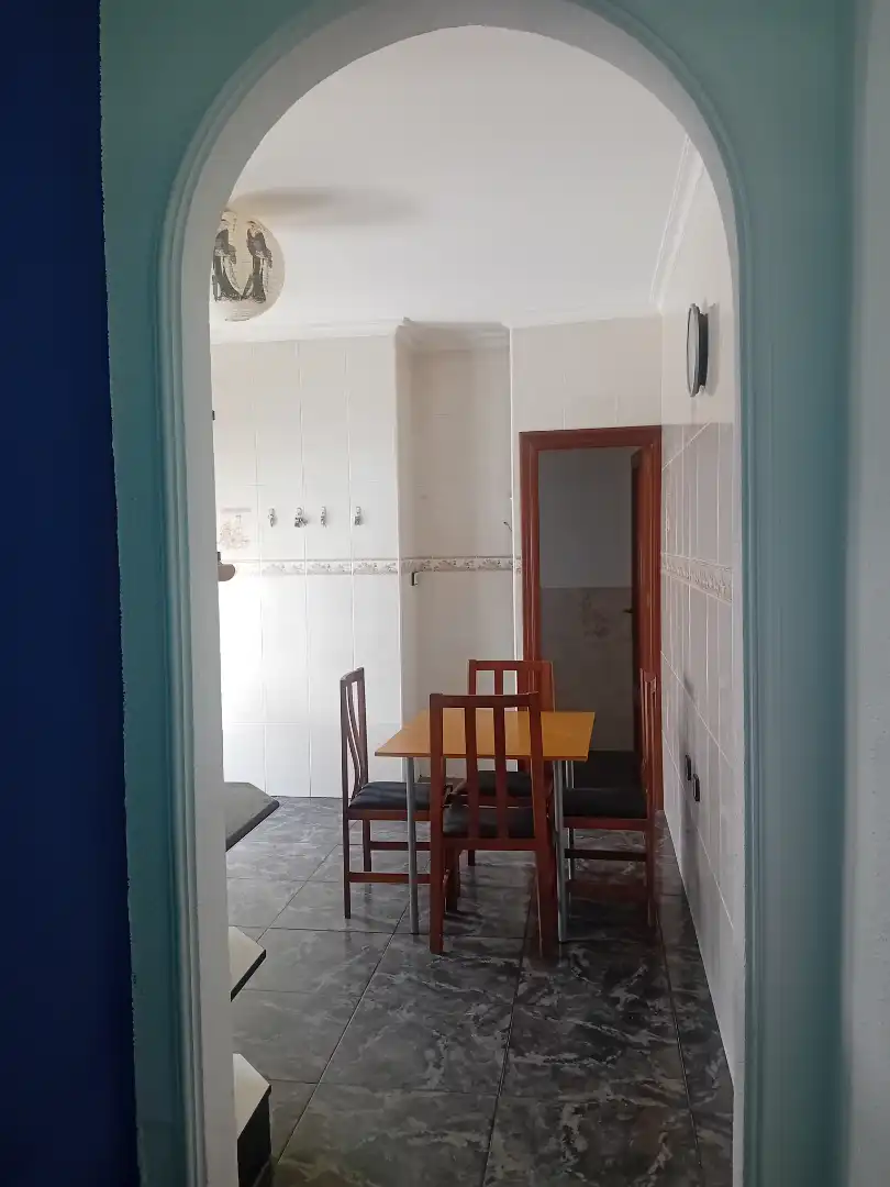 Menjador de Casa adosada de lloguer en Cartagena amb Moblat