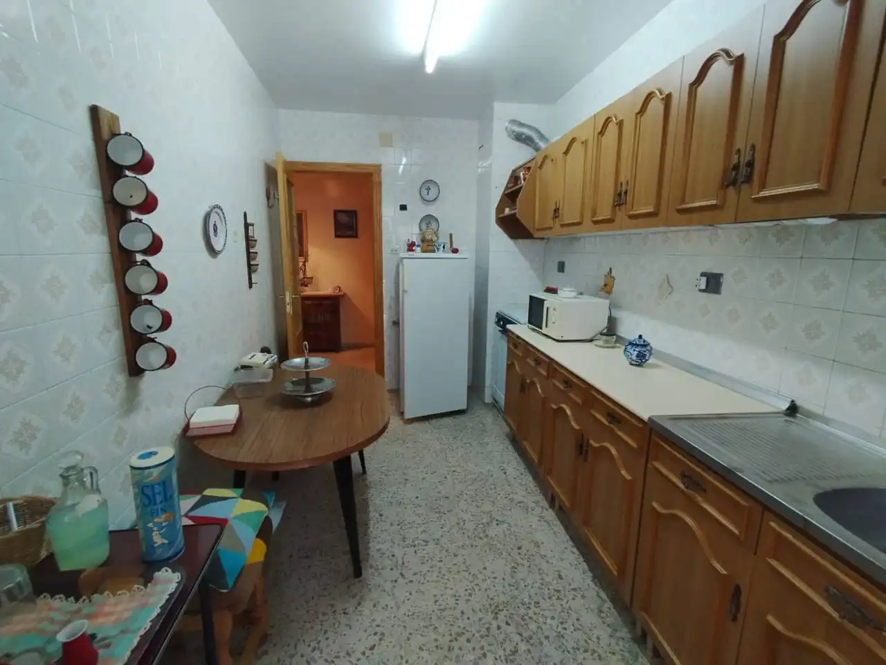 Küche von Wohnung zum Verkauf in Montefrío mit Möbliert