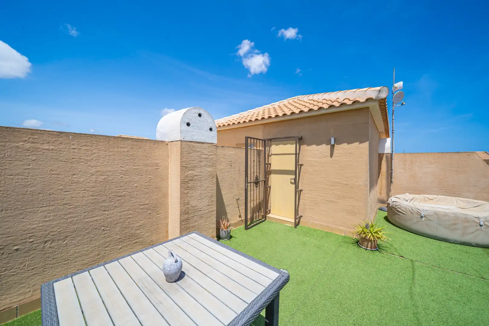 Terrassa de Casa o xalet en venda en Rojales amb Aire condicionat, Calefacció i Jardí privat