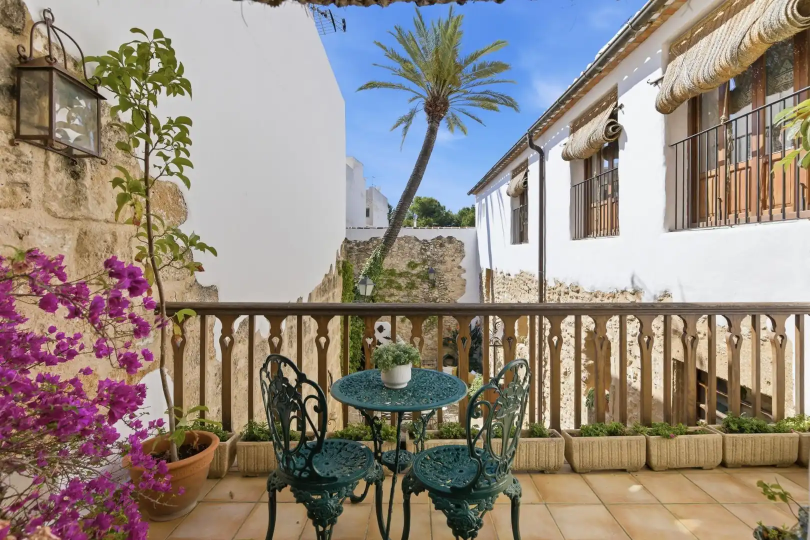 Terraza de Casa o chalet en venta en Jávea / Xàbia con Calefacción, Jardín privado y Terraza