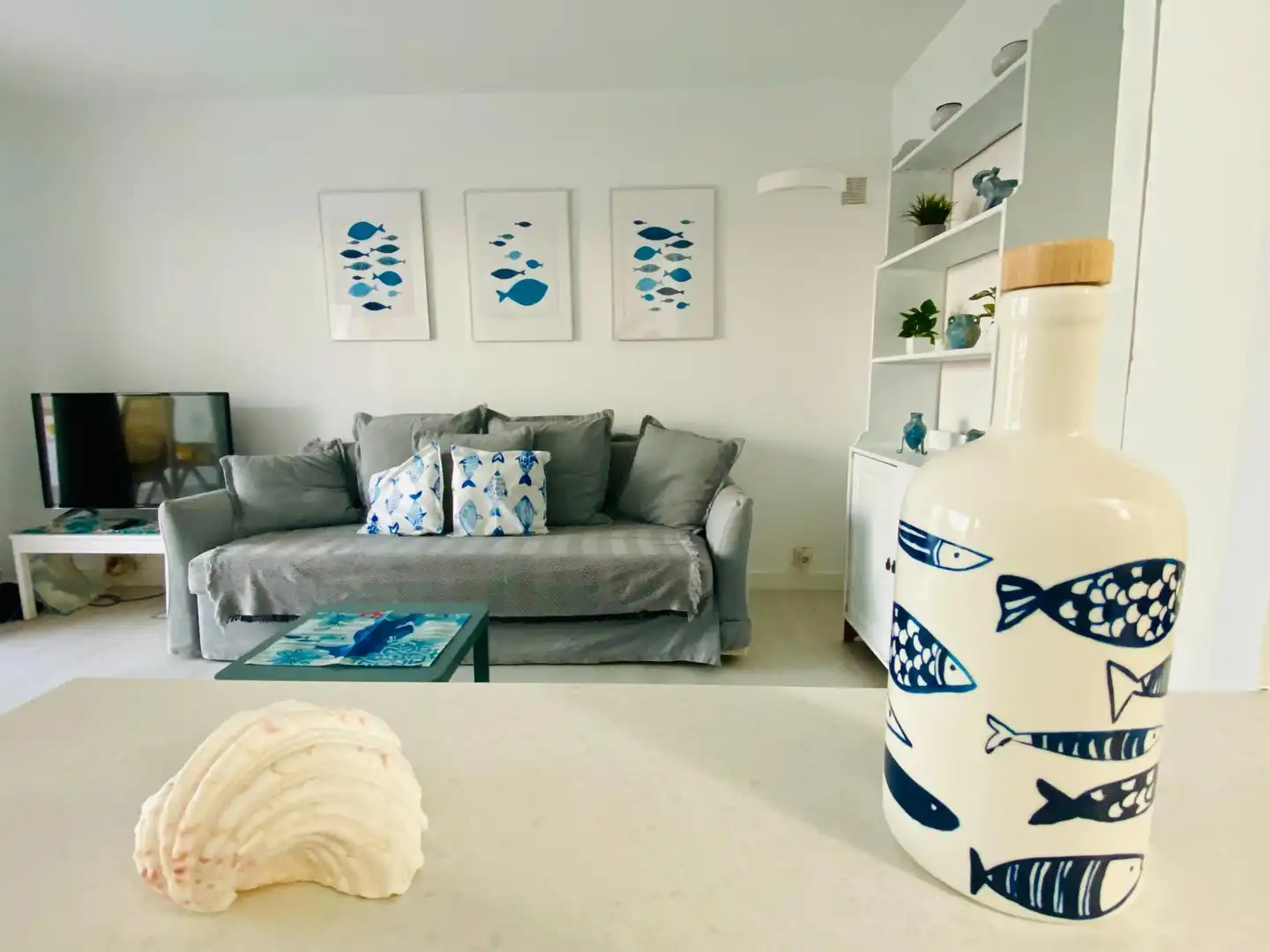 Sala d'estar de Casa o xalet de lloguer en San Agustín - Bahía Feliz