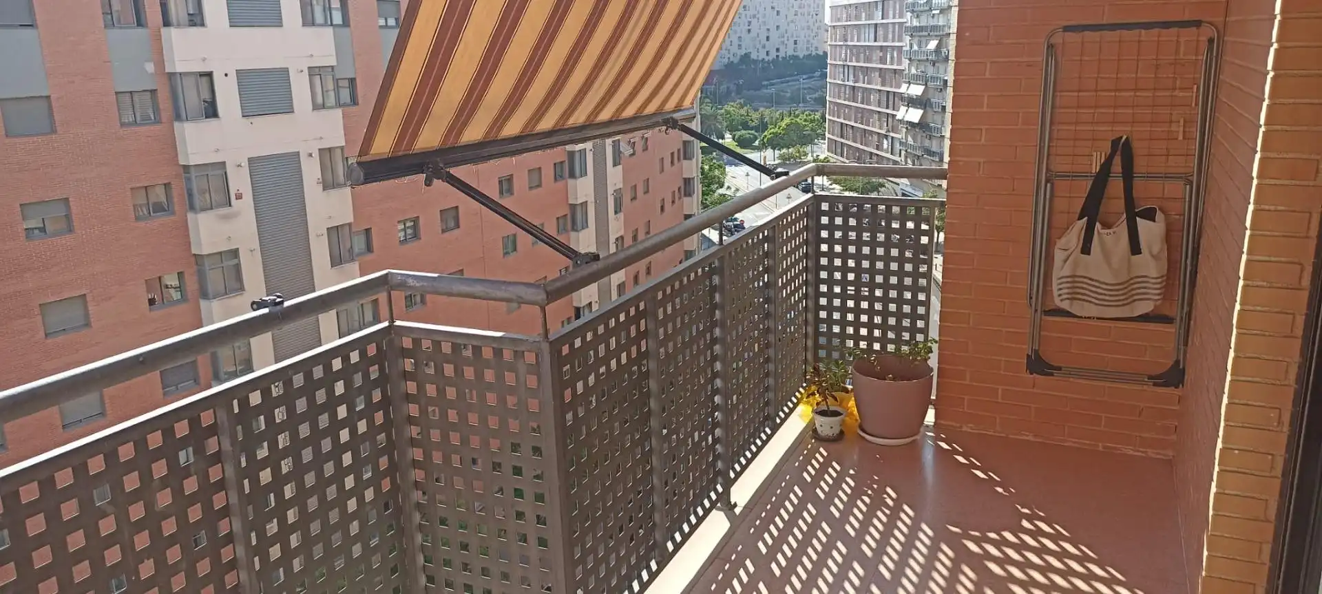 Terrassa de Apartament de lloguer en Alicante / Alacant amb Terrassa, Moblat i Balcó