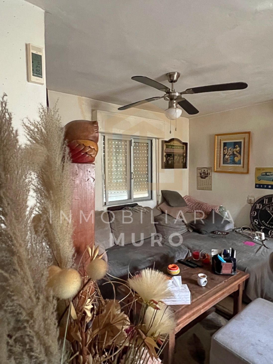 Living room of Country house for sale in Benillup  with Air Conditioner, Heating and Private garden