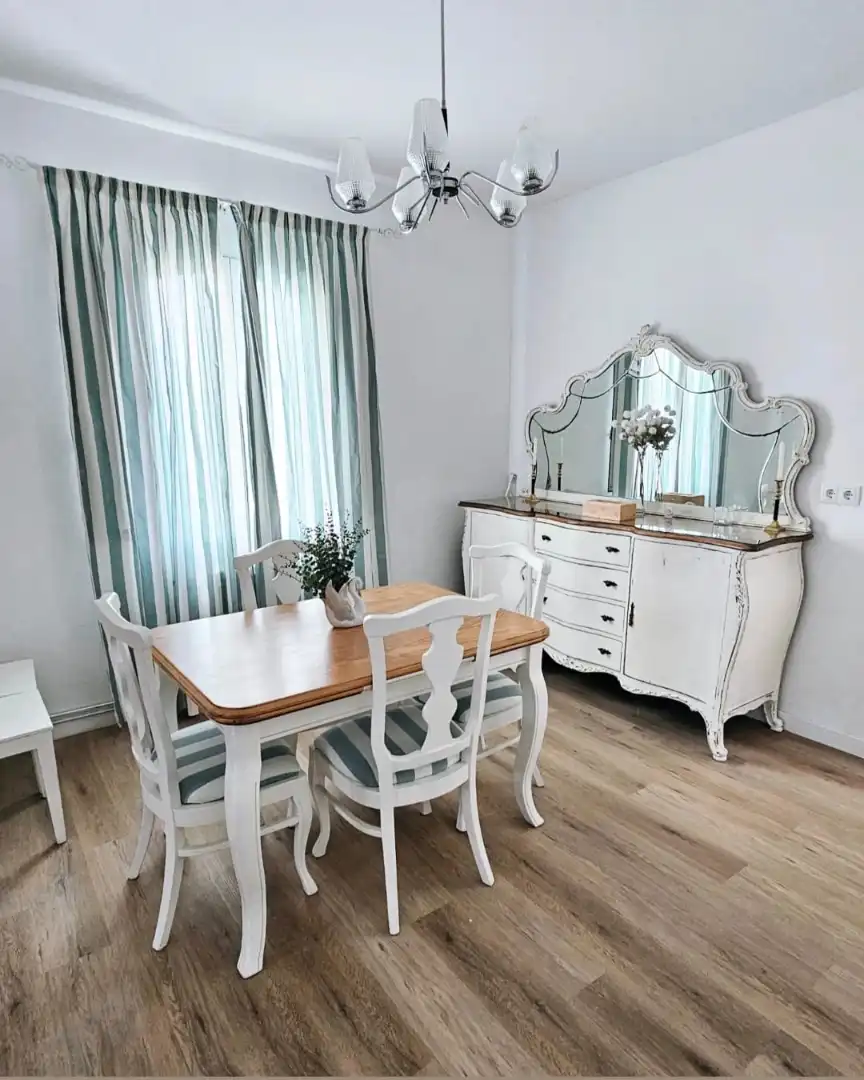 Dining room of Houses for rent in A Pobra do Caramiñal  with Storage room, Furnished and Pets allowed
