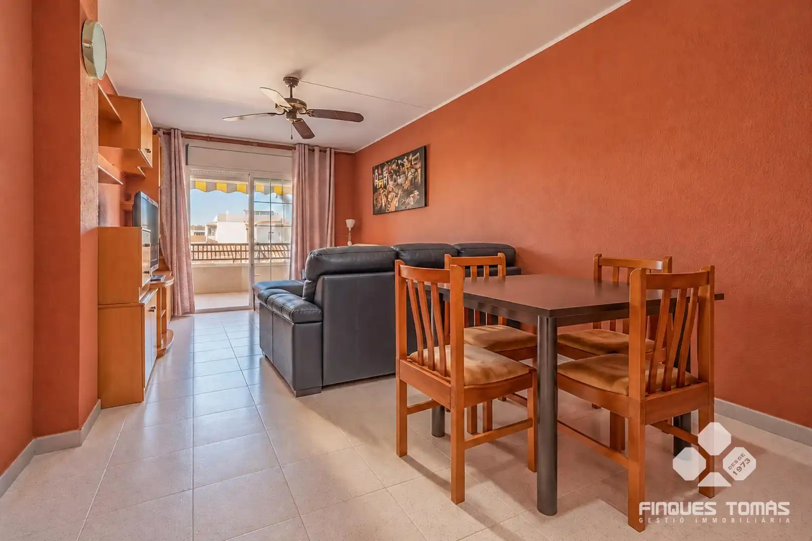 Sala de estar de Piso en venta en Cunidor