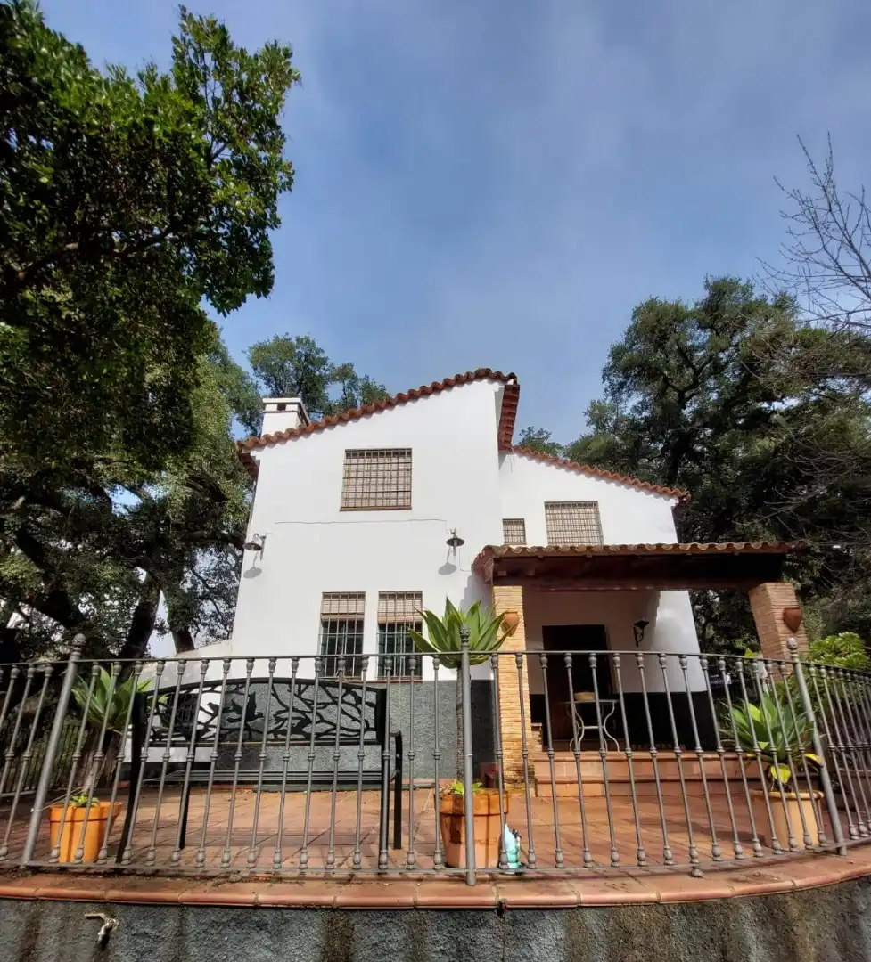Vista exterior de Casa o chalet en venta en Santa Ana la Real con Jardín privado, Terraza y Trastero