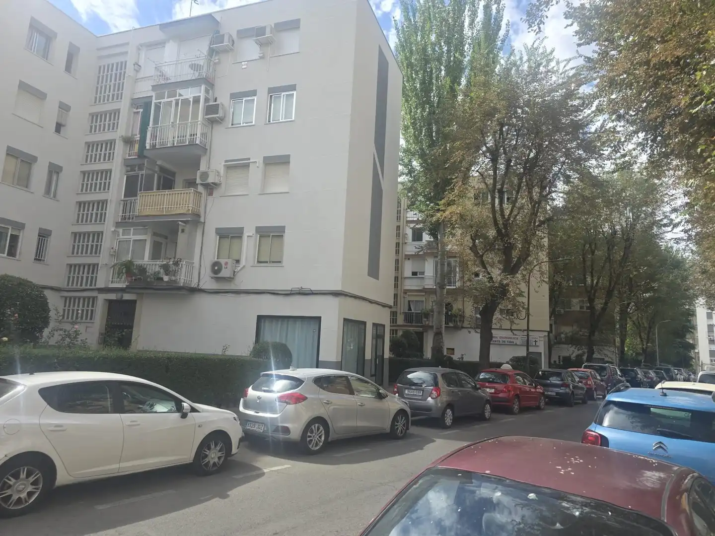 Vista exterior de Apartament en venda en Centro