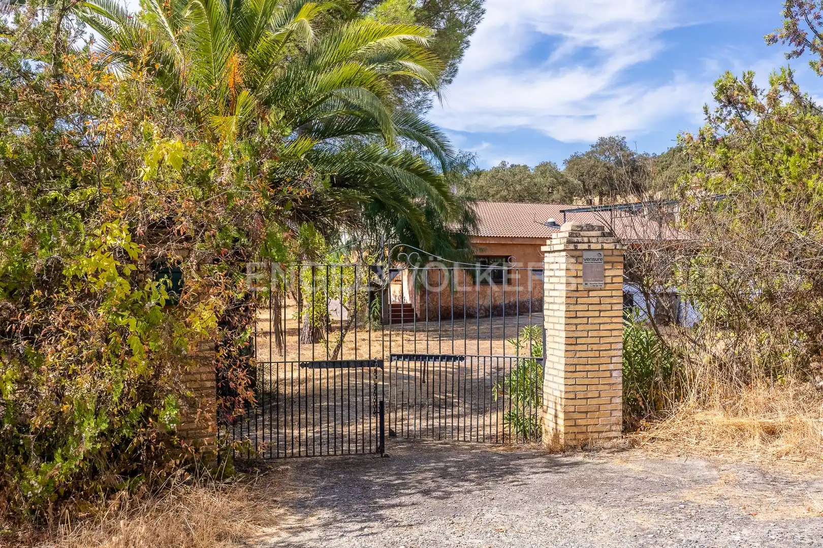 Vista exterior de Finca rústica en venta en El Castillo de las Guardas con Calefacción, Jardín privado y Terraza