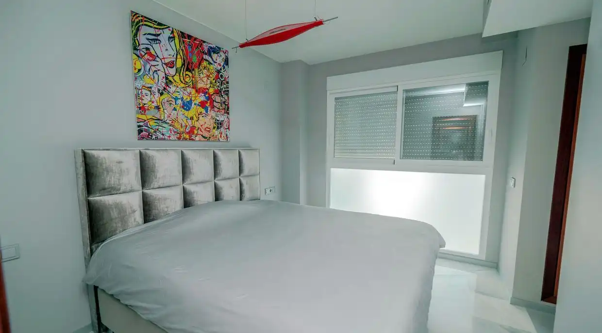 Bedroom of Attic for sale in Dénia  with Air Conditioner, Heating and Terrace