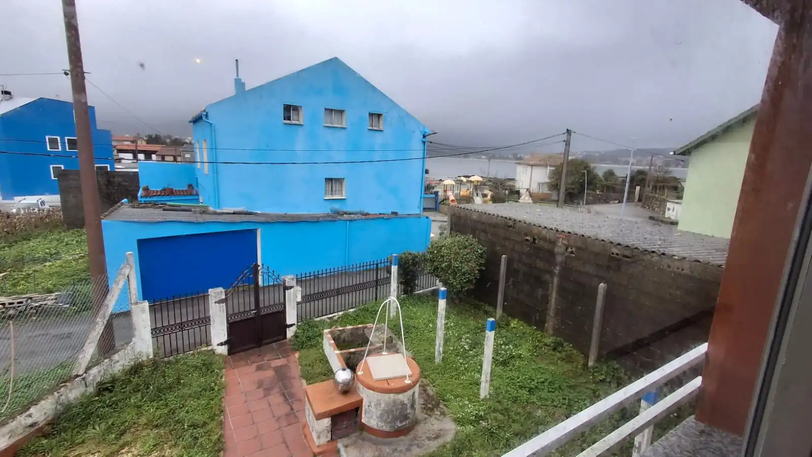 Exterior view of Houses for sale in Boiro  with Private garden and Storage room
