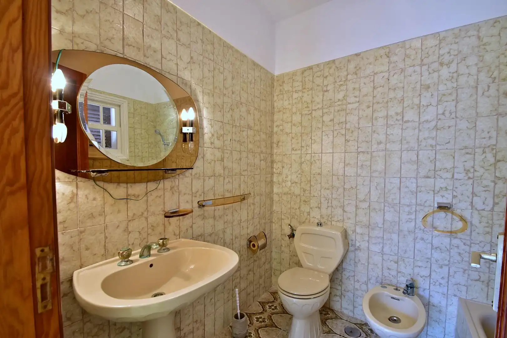 Baño de Casa o chalet en venta en San Cristóbal de la Laguna con Jardín privado, Terraza y Trastero