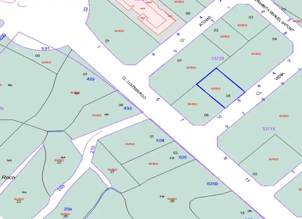 Rural land for sale in VIENA