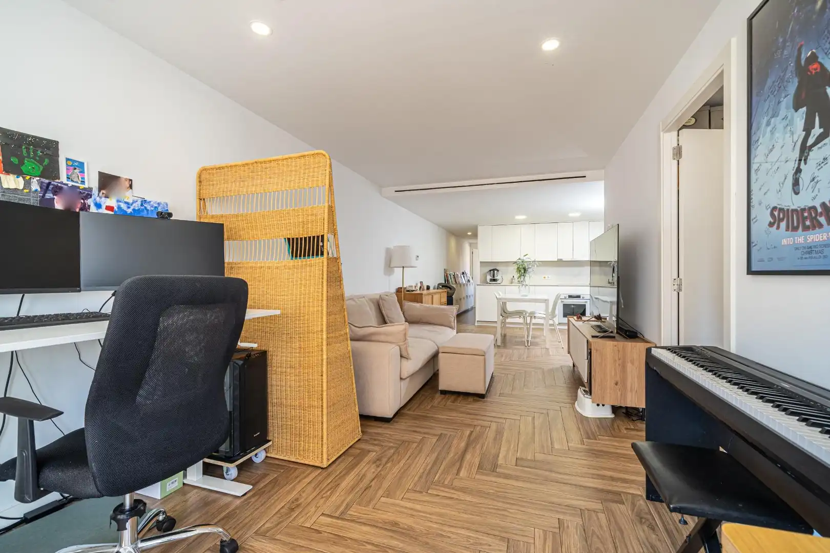 Sala d'estar de Pis en venda en  Palma de Mallorca amb Aire condicionat, Calefacció i Balcó