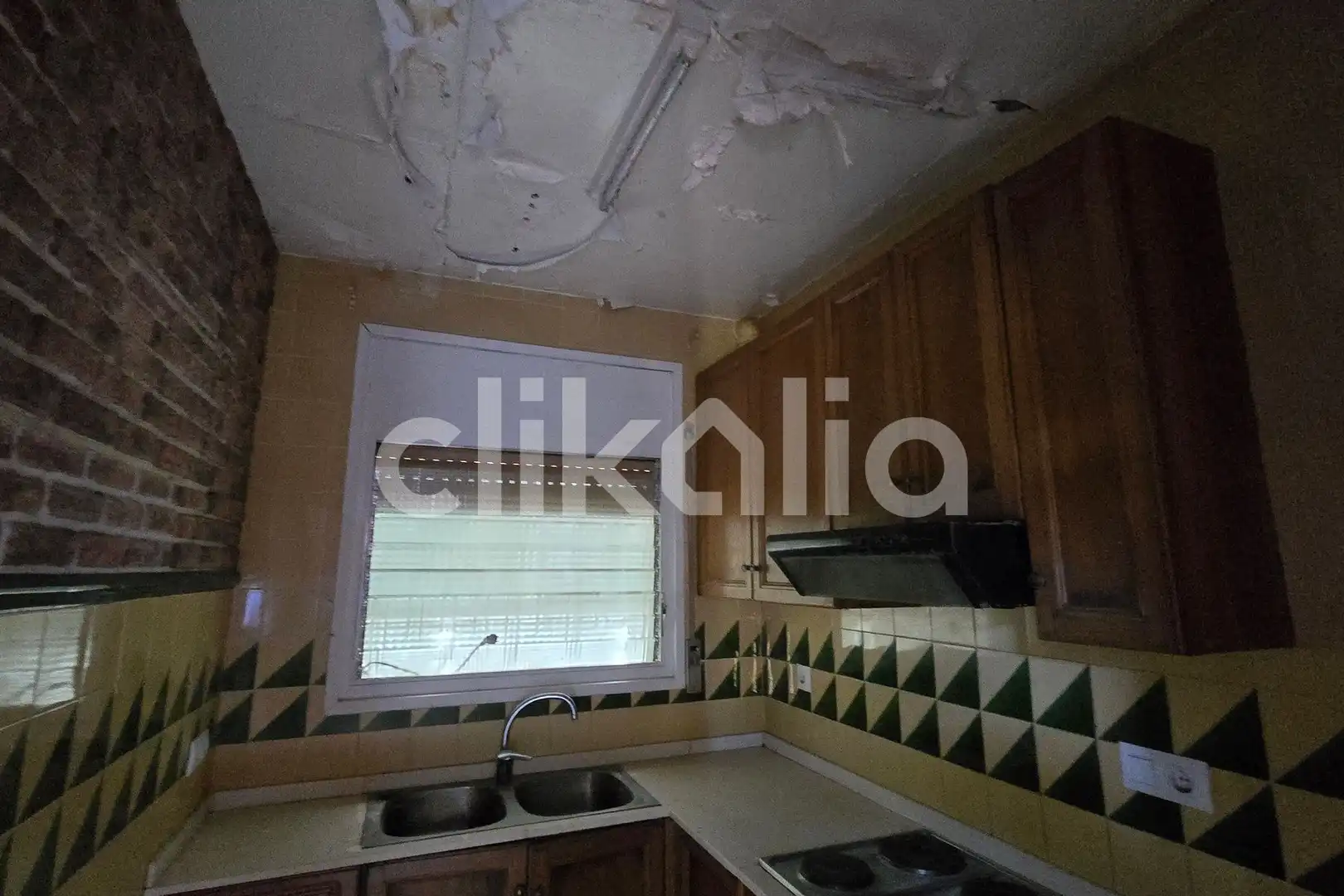 Cuina de Casa o xalet en venda en Alforja amb Jardí privat, Terrassa i Piscina