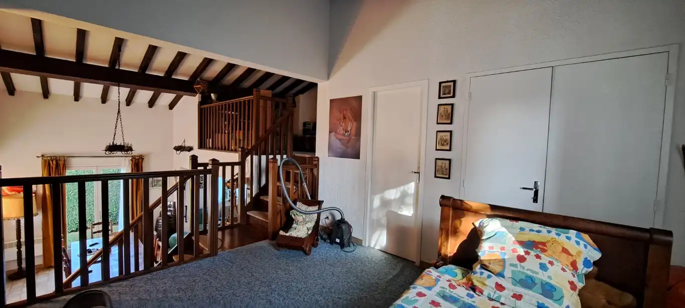 Dormitori de Casa o xalet en venda en Targassonne amb Calefacció, Jardí privat i Parquet