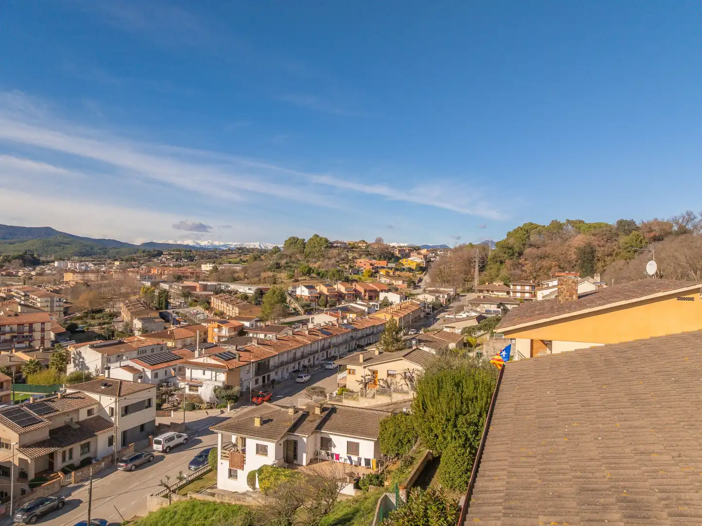 Vista exterior de Casa o chalet en venta en Banyoles con Terraza, Piscina y Balcón