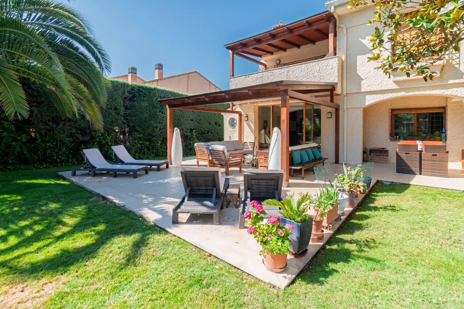 Terrace of Houses for sale in Boadilla del Monte  with Heating, Private garden and Terrace