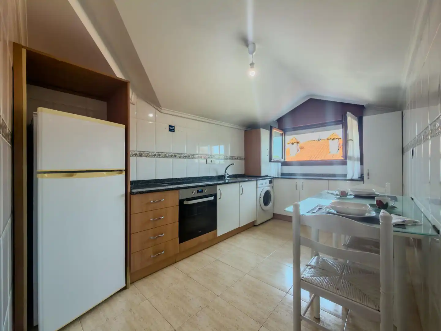 Kitchen of Attic for sale in Ribamontán al Mar  with Heating