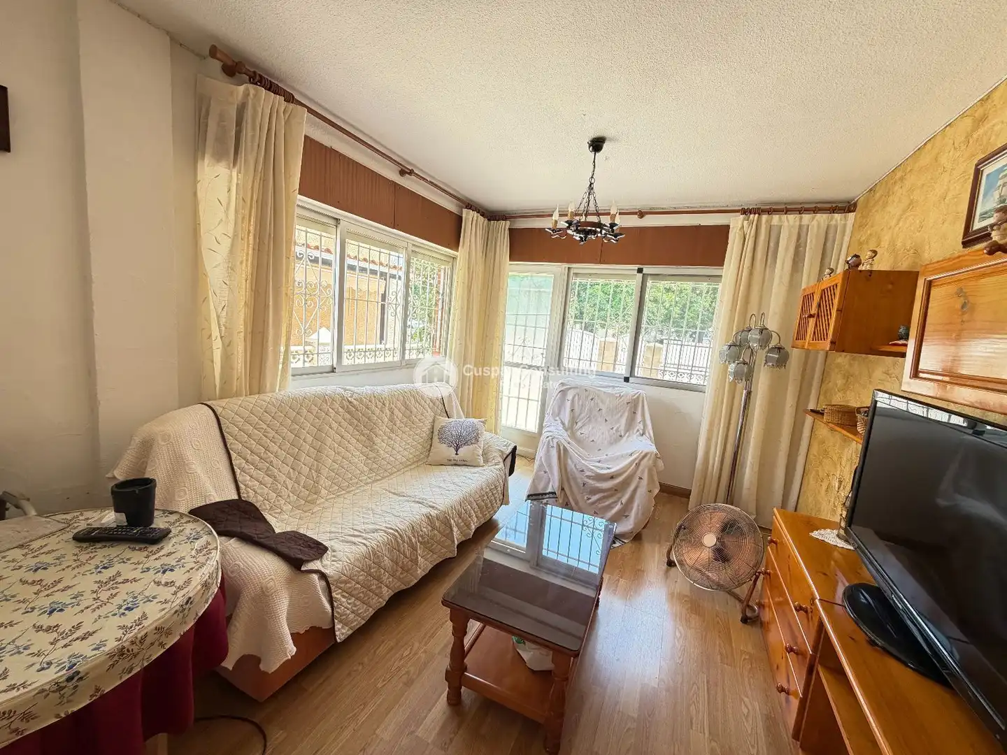 Sala de estar de Dúplex en venta en Los Alcázares con Aire acondicionado, Calefacción y Terraza