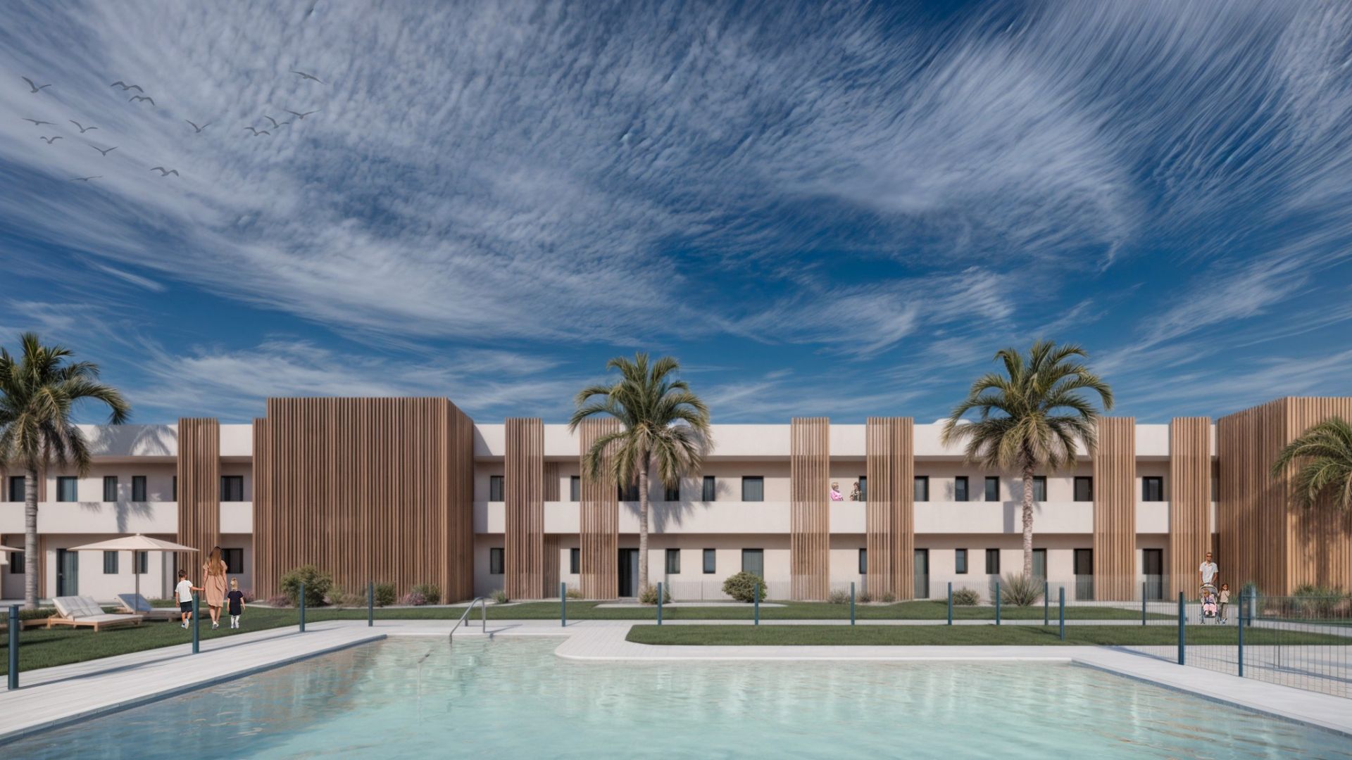 Exterior view of Planta baja for sale in Islantilla  with Private garden, Terrace and Storage room
