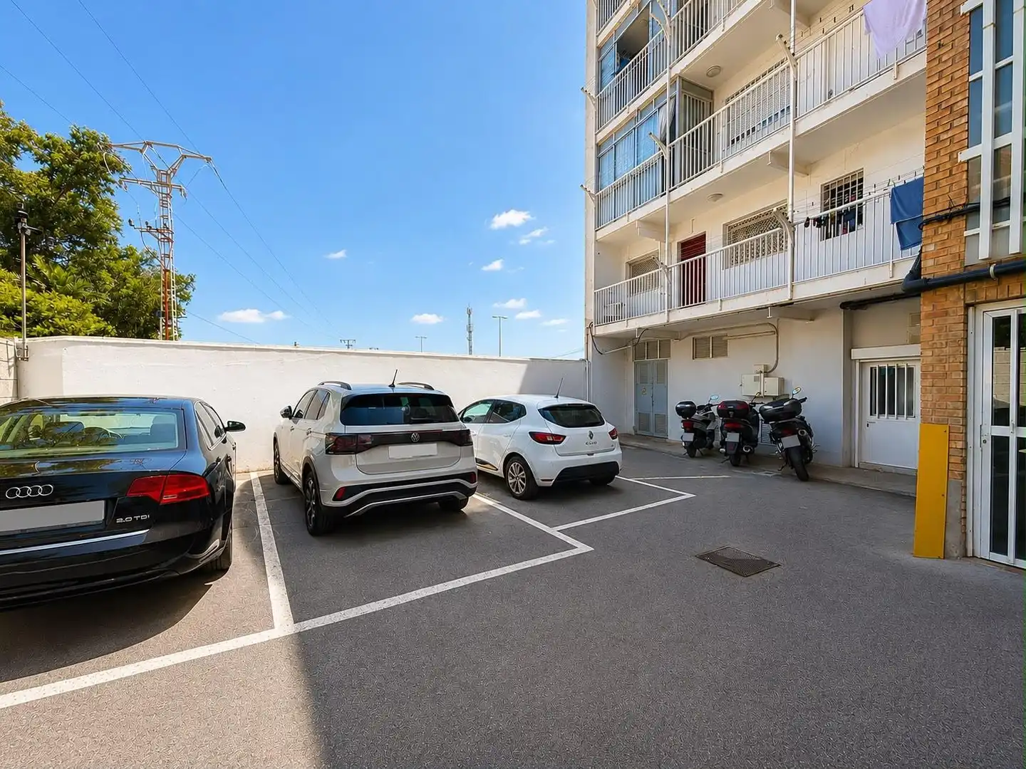 Parking de Piso en venta en Alicante / Alacant con Aire acondicionado, Calefacción y Terraza