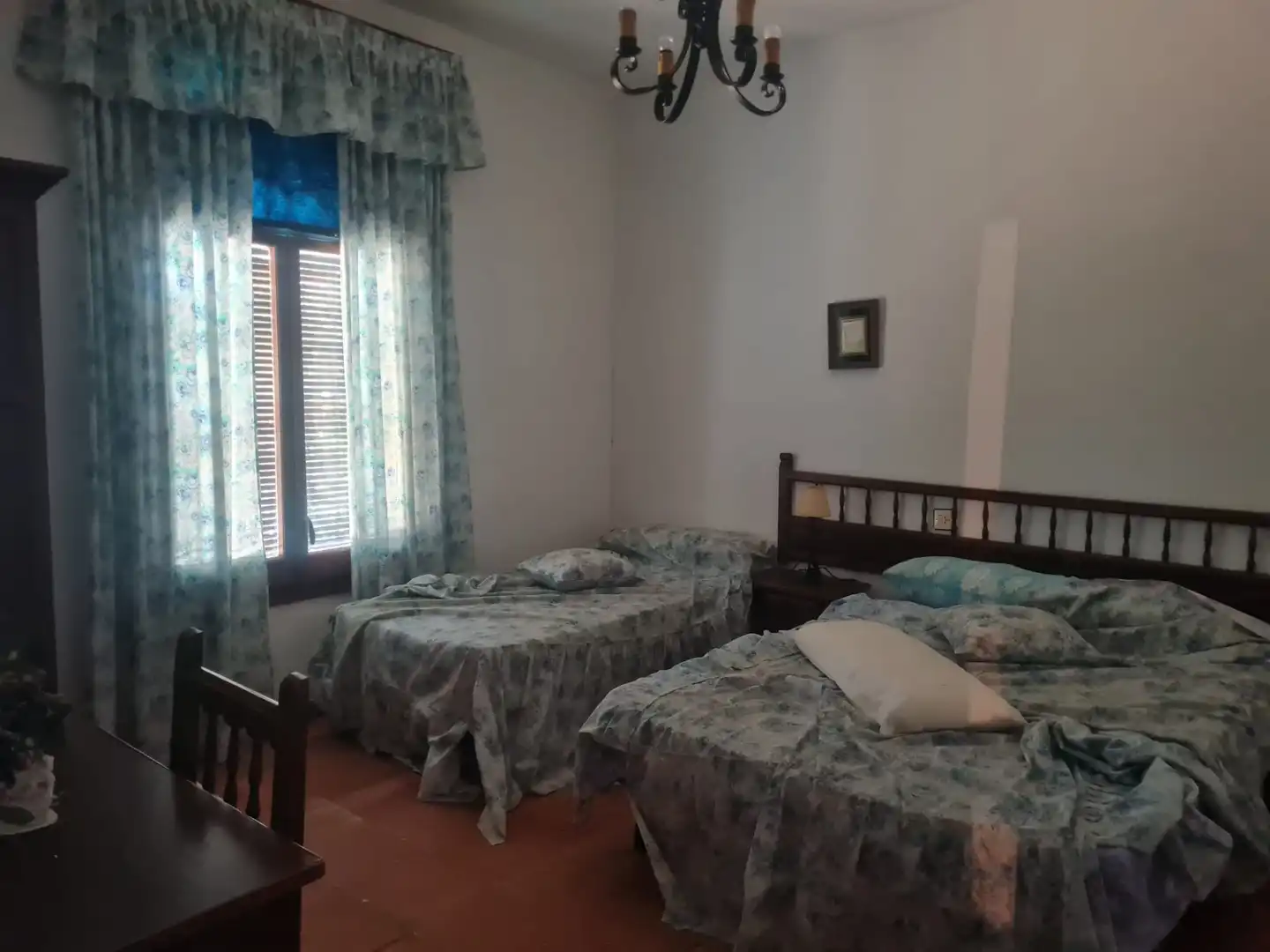 Schlafzimmer von Country house zum Verkauf in Cantillana mit Privatgarten, Terrasse und Schwimmbad