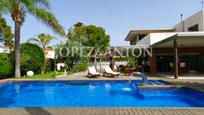 Exterior view of House or chalet for sale in L'Eliana  with Air Conditioner, Terrace and Swimming Pool