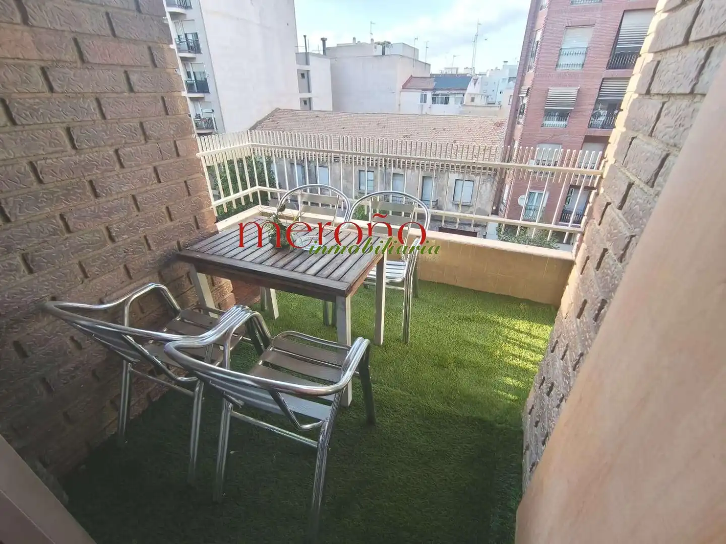 Balcony of Flat for rent in Elche ciudad