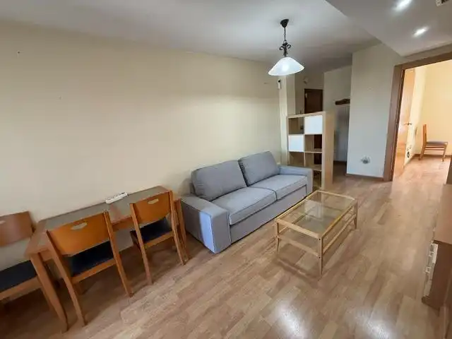 Sala de estar de Apartamento de alquiler en Murcia con Aire acondicionado, Calefacción y Parquet