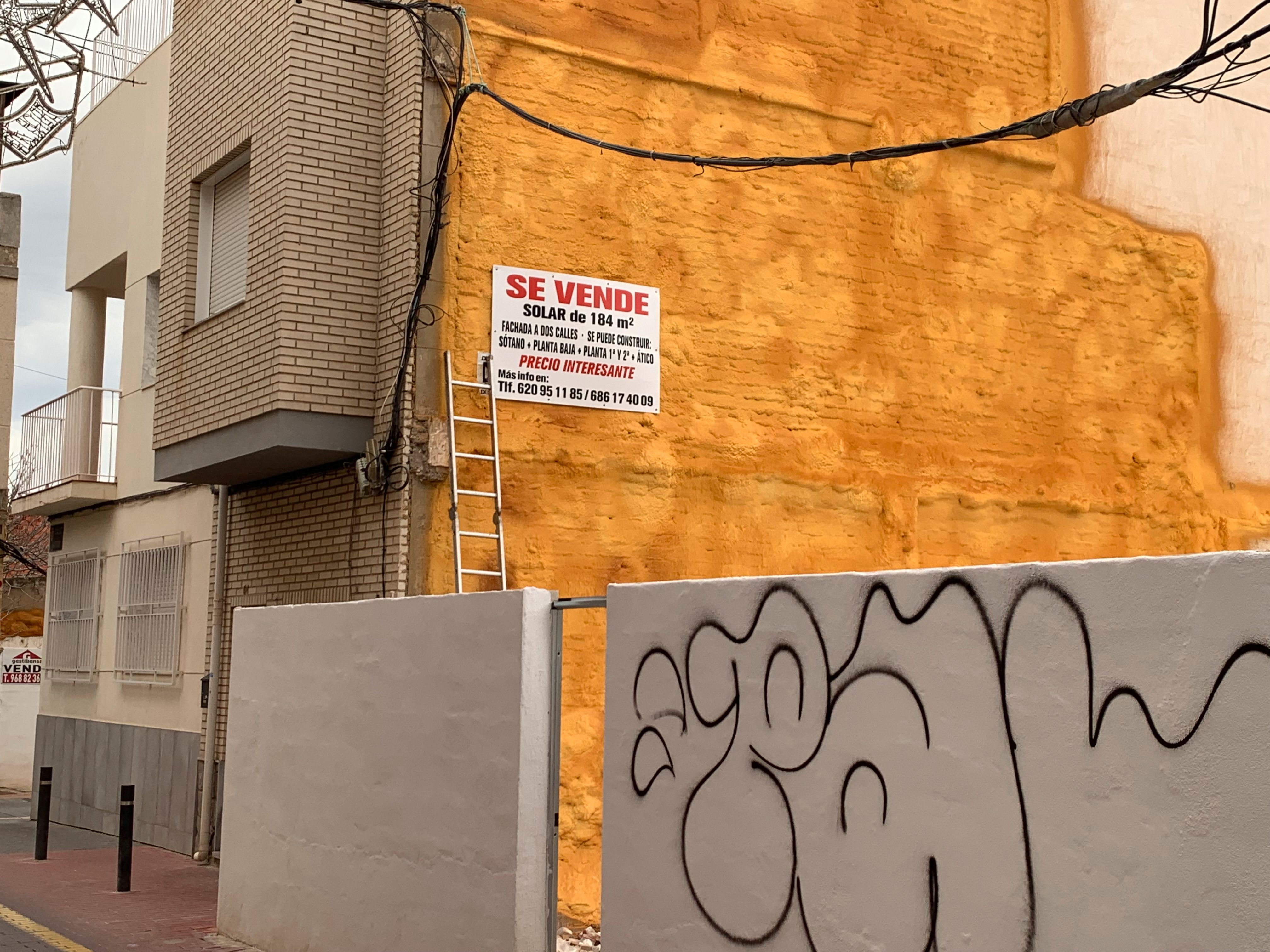 Exterior view of Residential for sale in  Murcia Capital