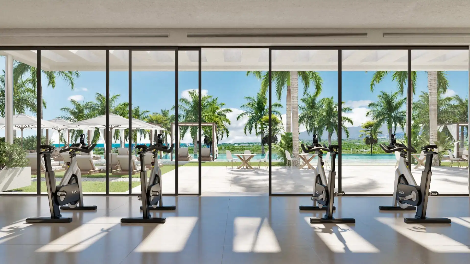 Dormitori de Apartament en venda en Marbella amb Aire condicionat, Calefacció i Jardí privat