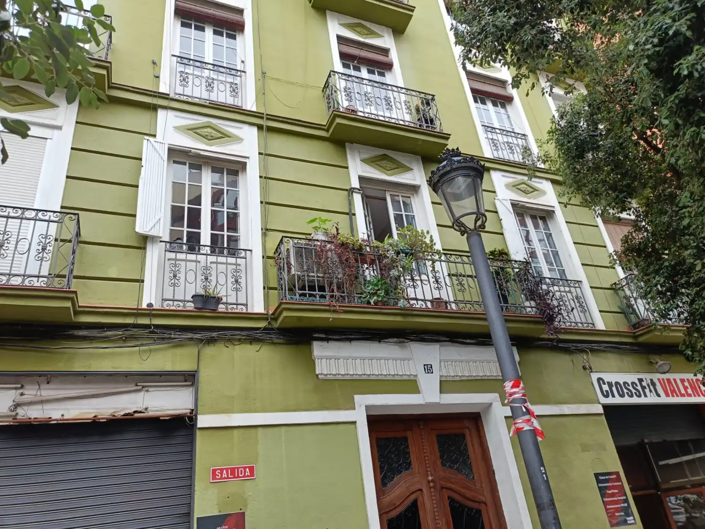 Vista exterior de Pis en venda en Valencia amb Aire condicionat, Calefacció i Terrassa