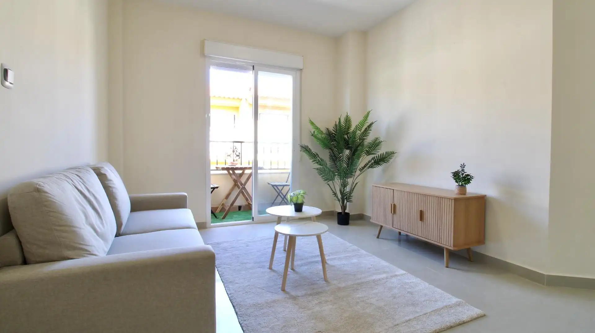 Wohnzimmer von Wohnung zum Verkauf in Atarfe mit Terrasse und Balkon