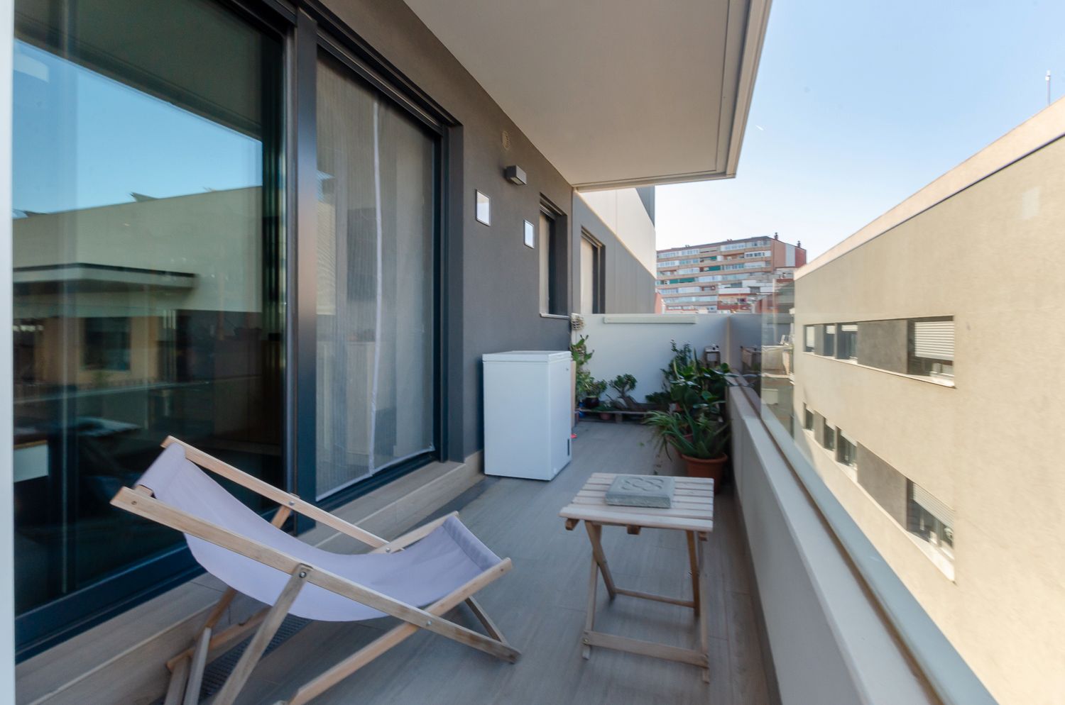 Terrace of Flat for sale in L'Hospitalet de Llobregat  with Air Conditioner, Heating and Terrace