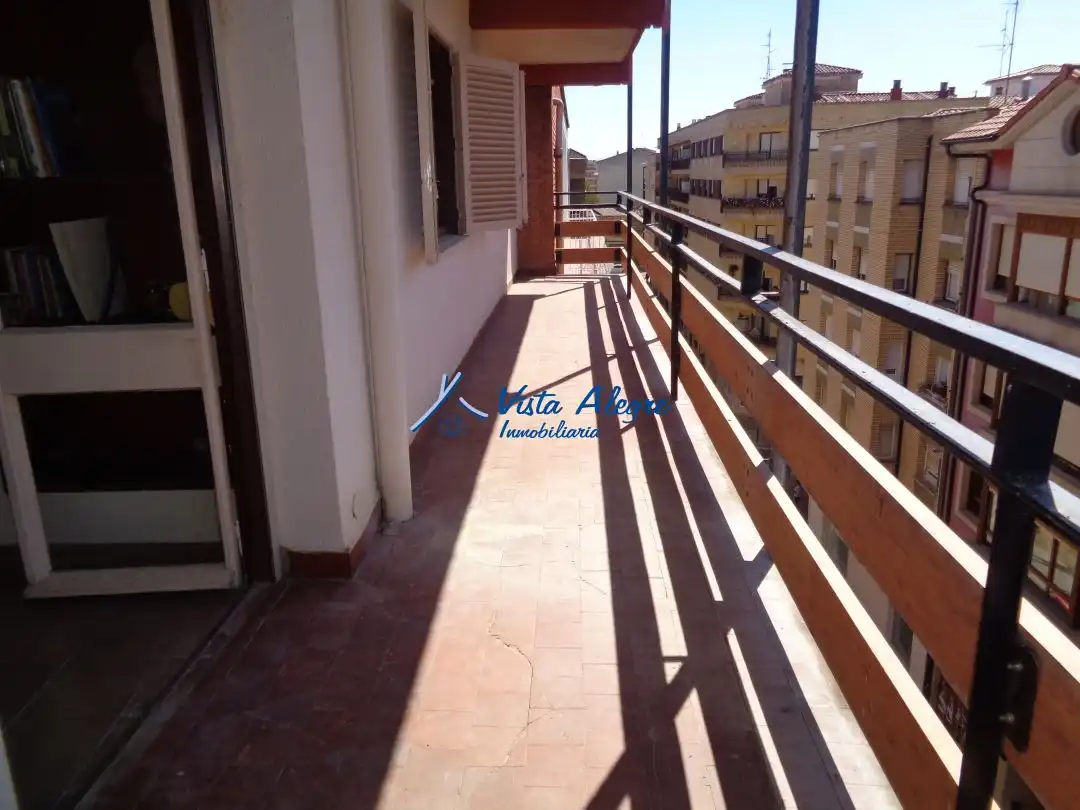 Terrace of Flat for sale in Haro  with Heating, Terrace and Balcony