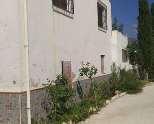 Exterior view of House or chalet for sale in Caravaca de la Cruz  with Air Conditioner, Terrace and Storage room