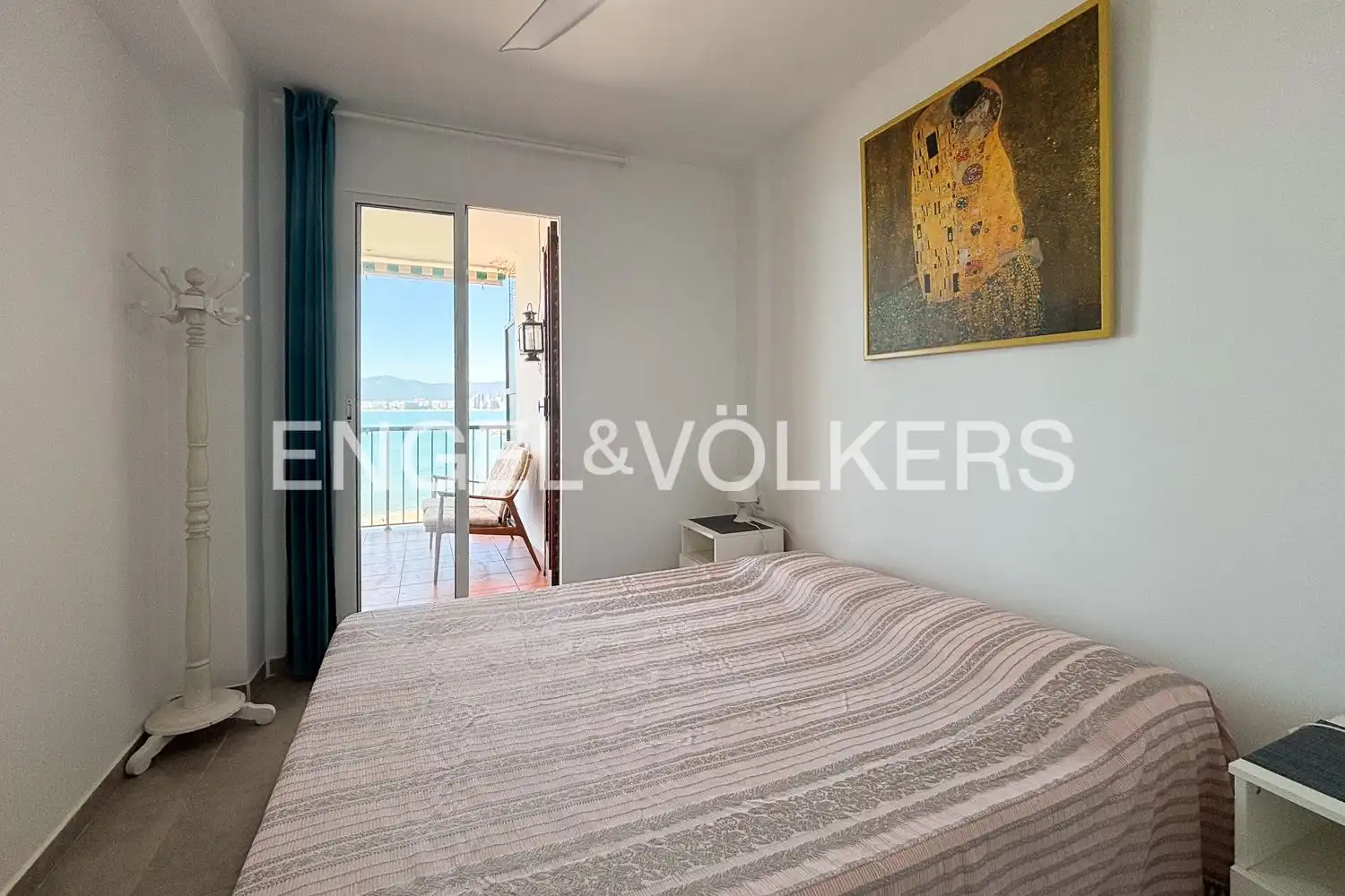 Balcony of Flat for rent in Cullera  with Heating, Furnished and Balcony