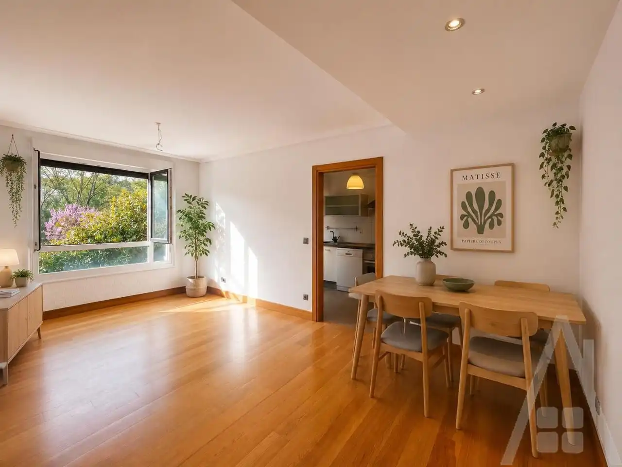 Dining room of Flat for sale in Etxebarri  with Heating and Storage room