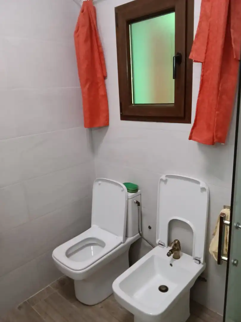 Bathroom of Houses for sale in Cartagena  with Air Conditioner, Private garden and Terrace