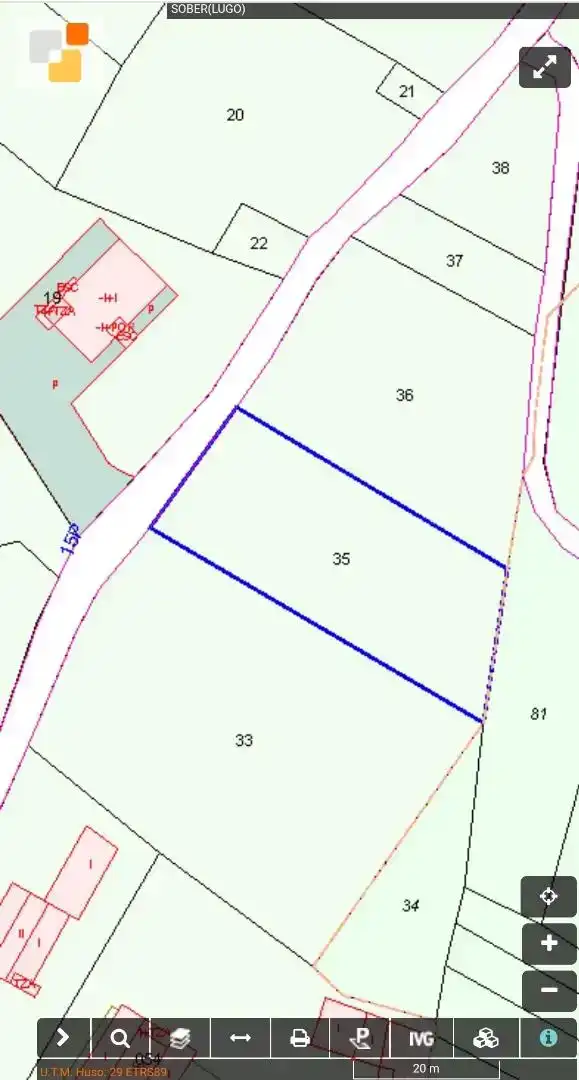Residencial en venda en Sober
