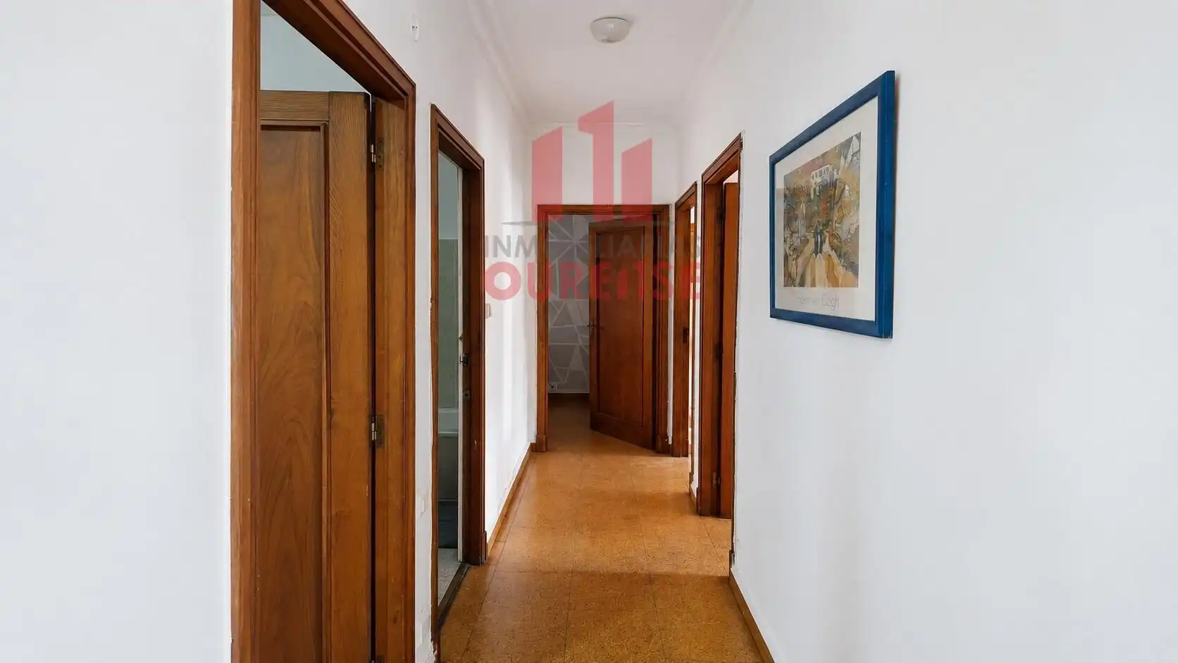 Flat for rent in Ourense Capital   with Heating, Furnished and Balcony