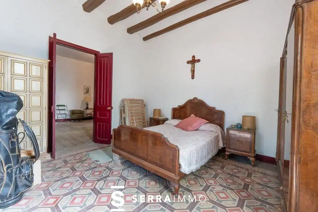 Habitación de Casa o chalet en venta en El Pla del Penedès con Jardín privado y Trastero