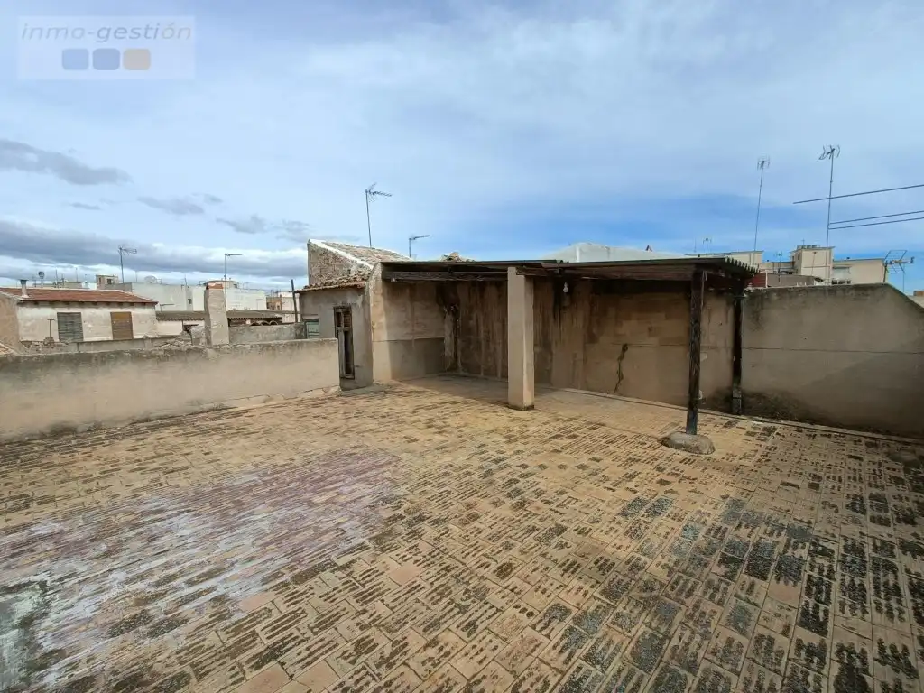 Terraza de Casa o chalet en venta en Aspe