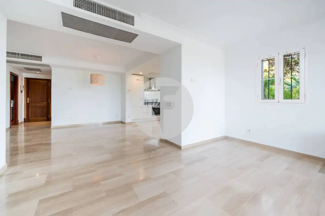 Wohnzimmer von Wohnung zum Verkauf in Calvià mit Klimaanlage, Heizung und Terrasse
