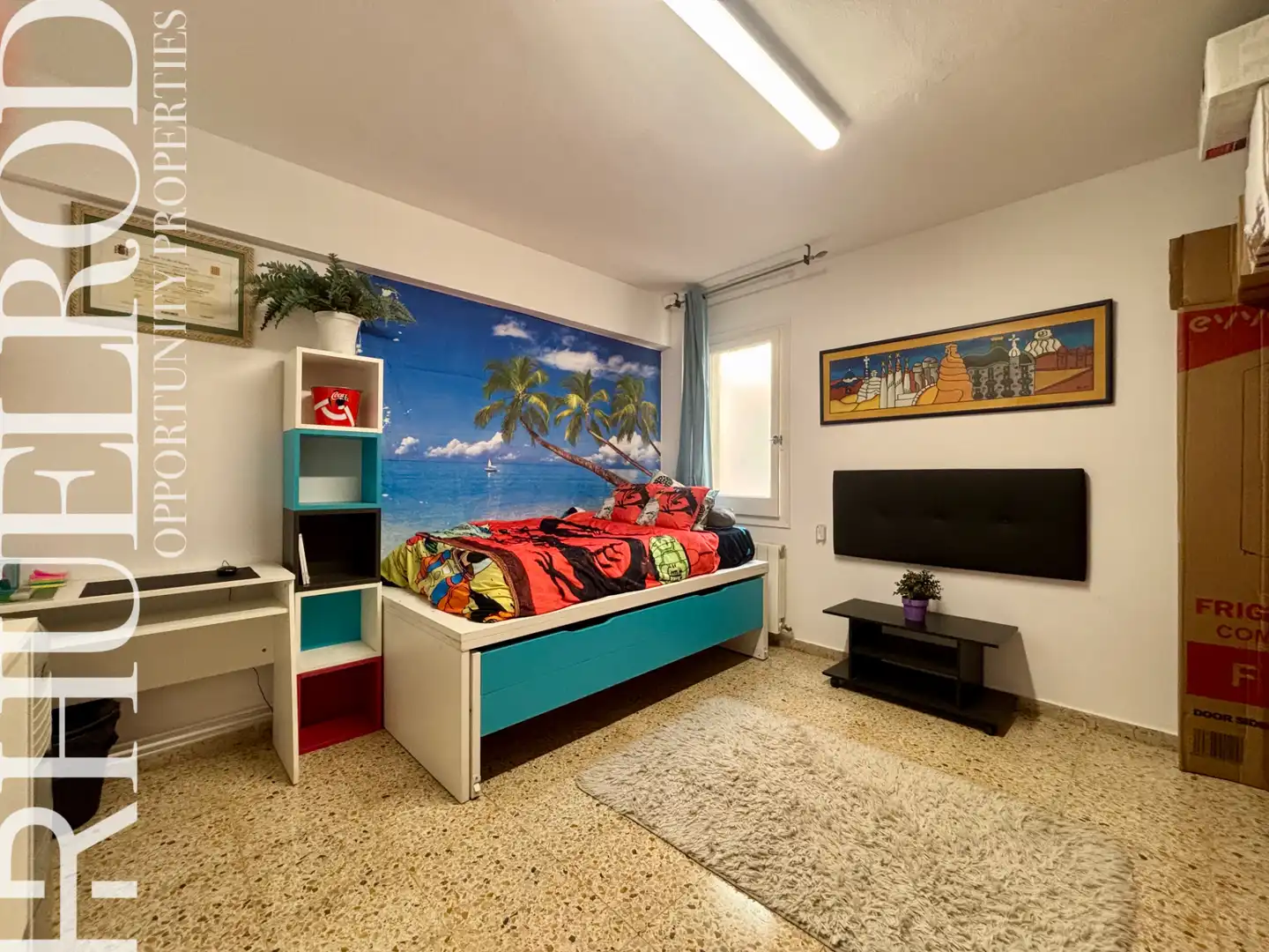 Sala d'estar de Àtic en venda en Pineda de Mar amb Aire condicionat, Calefacció i Terrassa