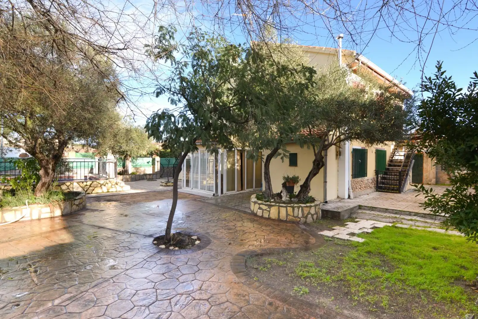 Jardín de Casa o chalet en venta en Escalona con Jardín privado, Terraza y Trastero