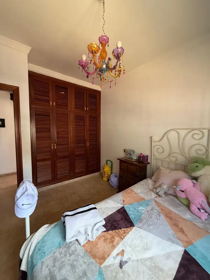 Dormitori de Casa o xalet en venda en Candelaria amb Jardí privat, Terrassa i Balcó