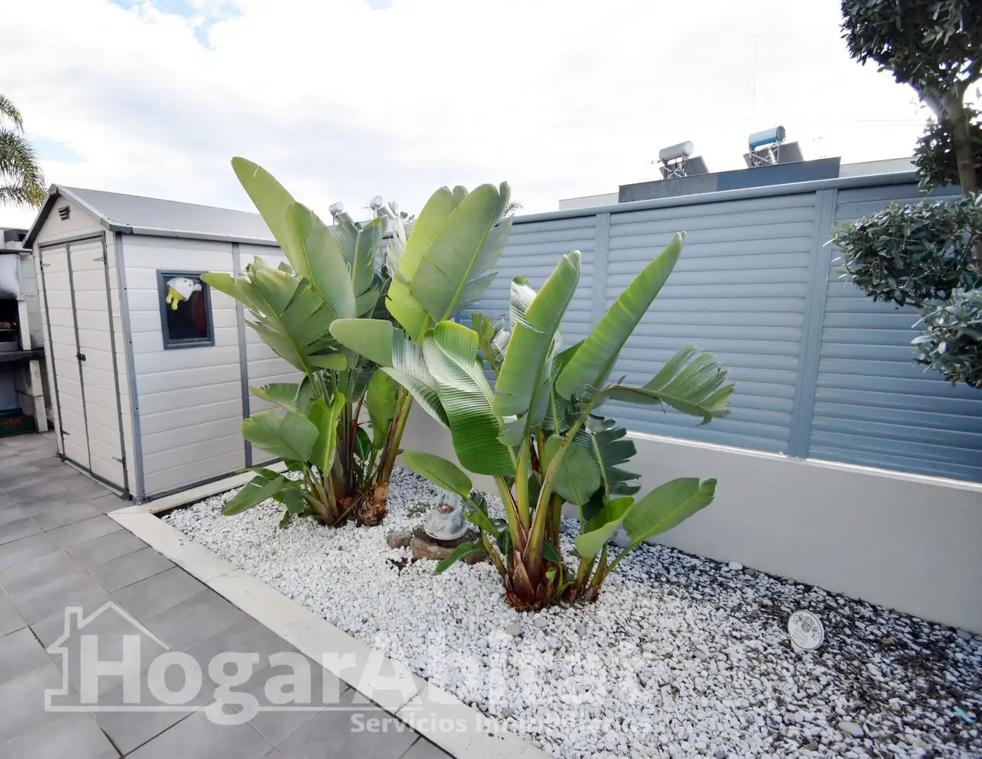 Garden of Detached homes for sale in Burriana / Borriana  with Air Conditioner, Heating and Private garden