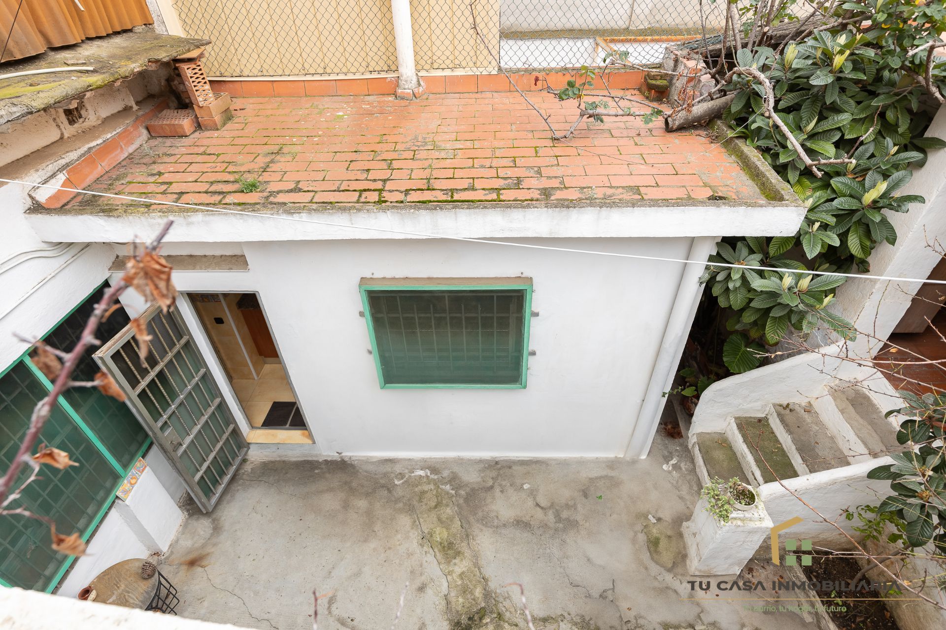 Balcony of Flat for sale in Badalona  with Private garden