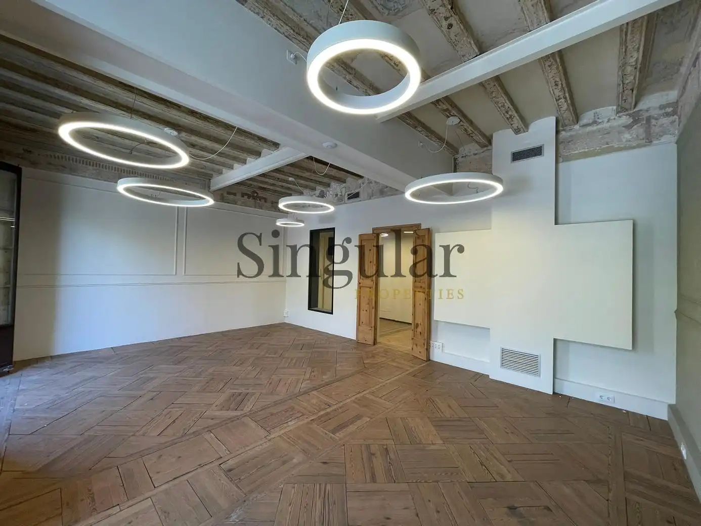 Esszimmer von Büro zur Miete in Barcelona
